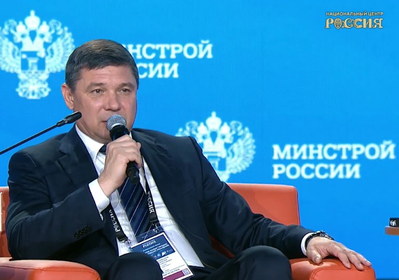 Евгений Первышов выступил в национальном центре «Россия — РИА «ТОП68