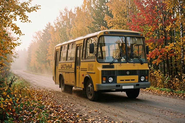 Запаса бензина для школьных автобусов в Хакасии хватит не менее чем на месяц — 19rusinfo.ru