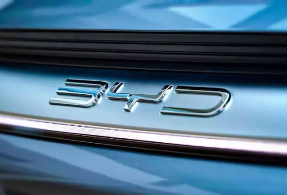 Китайская BYD вновь обошла американскую Tesla на мировом рынке электромобилей — Azərtac