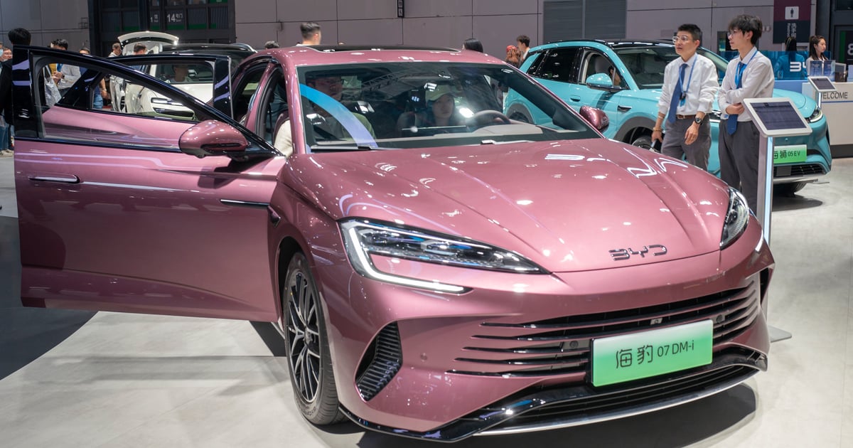 BYD впервые за пять кварталов увеличила прибыль. Экспорт превысил объем продаж в Китае — Forbes.ua