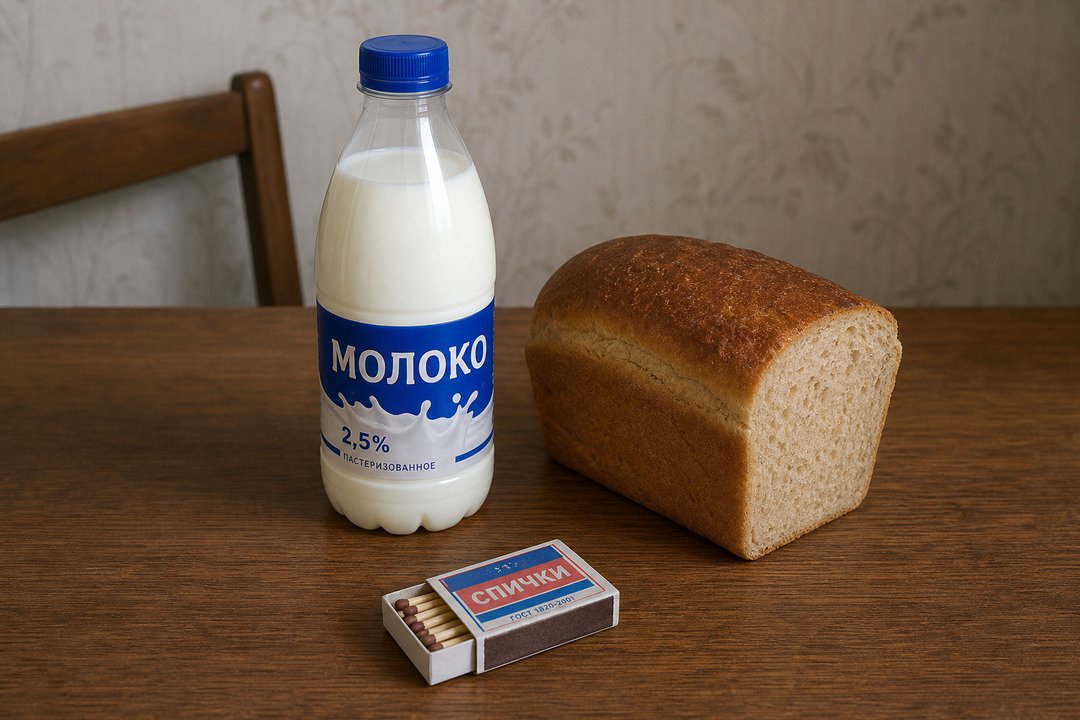 Что подорожало в Коми за неделю: молоко, хлеб и спички — 1istochnik