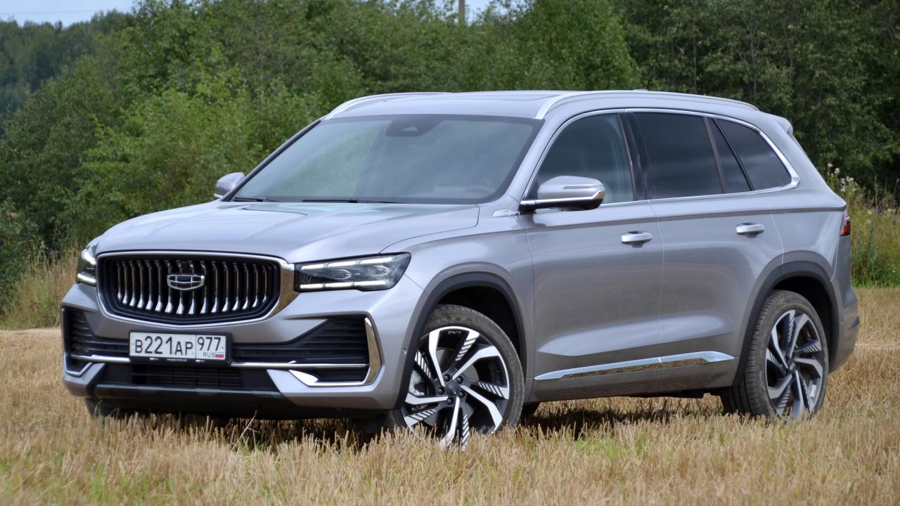 Продажи китайского кроссовера Geely Monjaro превысили 100 тысяч единиц с марта 2023 года — Правда.Ру