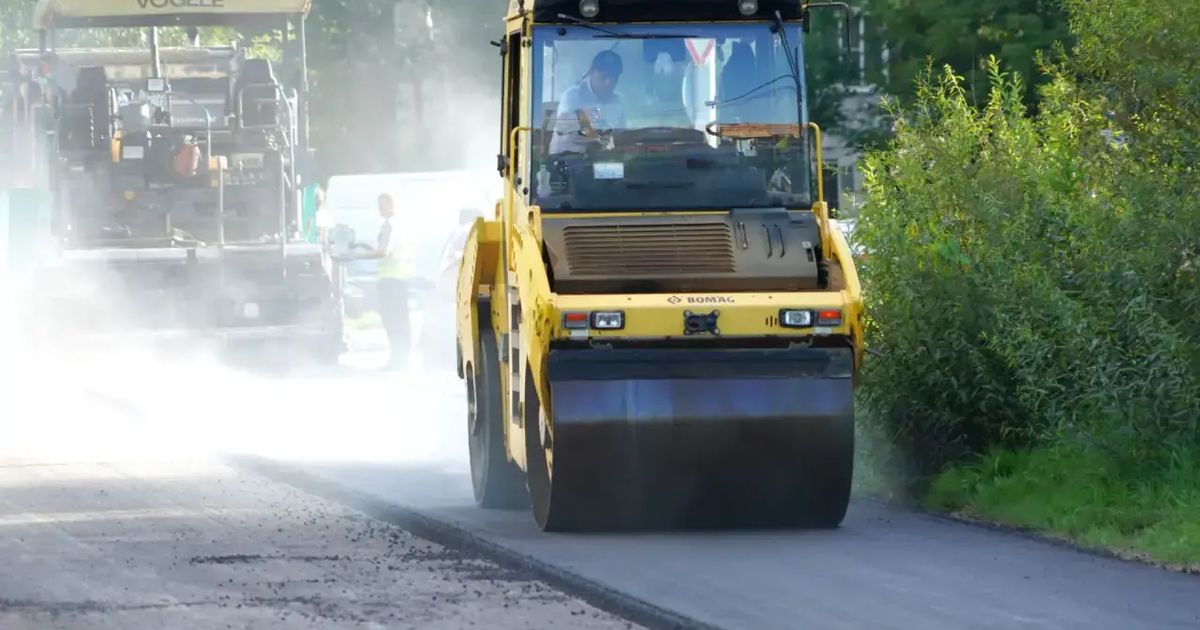В Сергиевом Посаде строители обновят более 30 дорожных участков к концу августа — REGIONS.ru