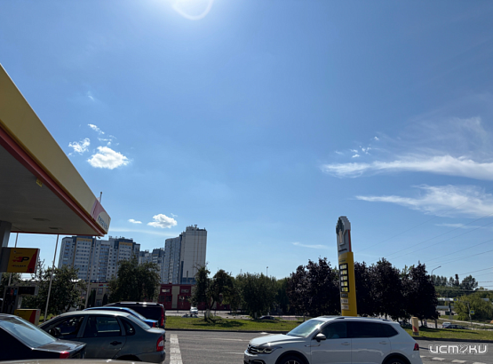 Очереди на запроавках в Орле испарились — Происшествия в Орле - сегодня