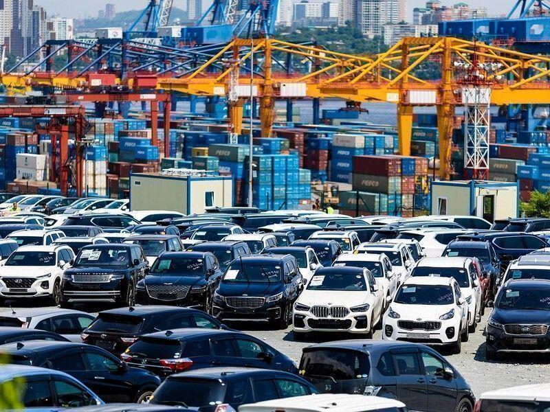 Петербург и Москва оказались ниже среднего по России по обеспеченности автомобилями — TKS.RU