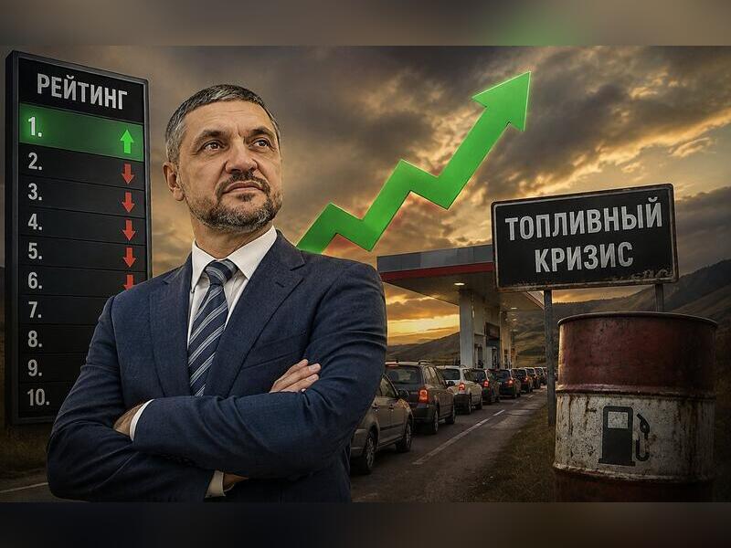 Топливный кризис поднял Осипова в рейтинге — ZAB.RU