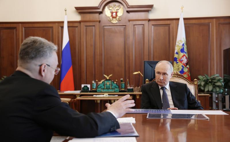 У нас фактически везде рост»: губернатор Ставрополья доложил Путину о 10 миллионах тонн урожая и умолчал о бензине — Блокнот Ставрополь