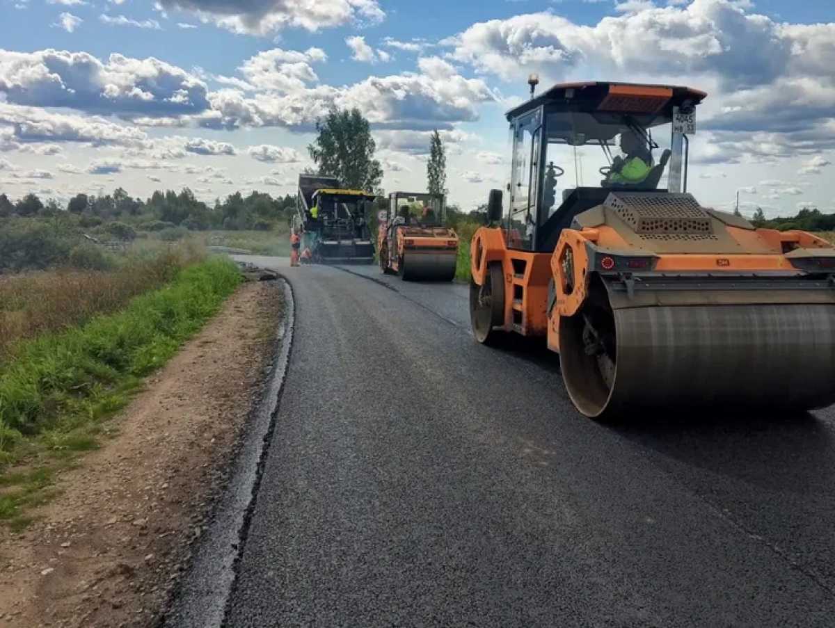 В Демянском округе завершают ремонт дорог к школе в Ямнике — Новгородские ведомости