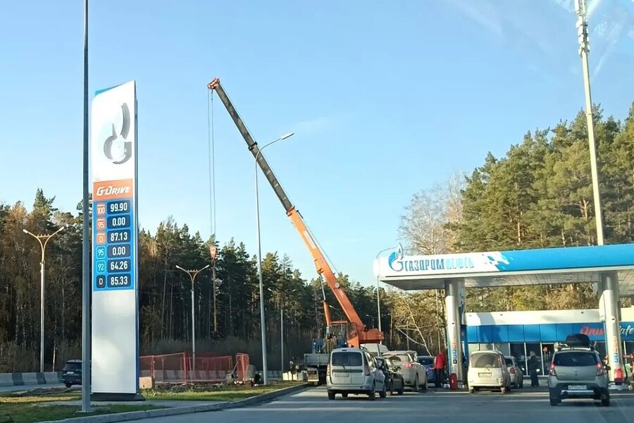 Новосибирские автовладельцы сообщают об отсутствии 95-го бензина на многих АЗС — Infopro54