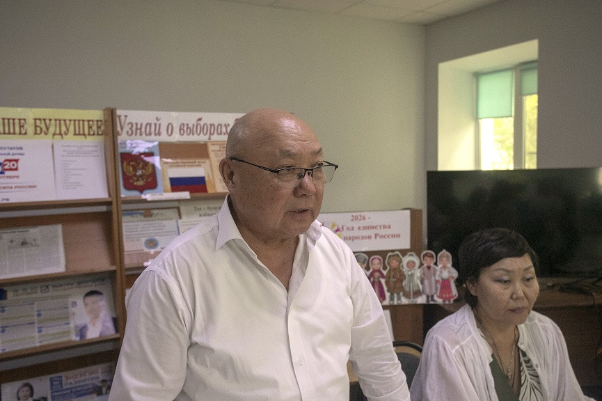 Лаганские встречи лидера коммунистов Калмыкии - вице-спикера Народного Хурала Николая Нурова — Официальный сайт КПРФ