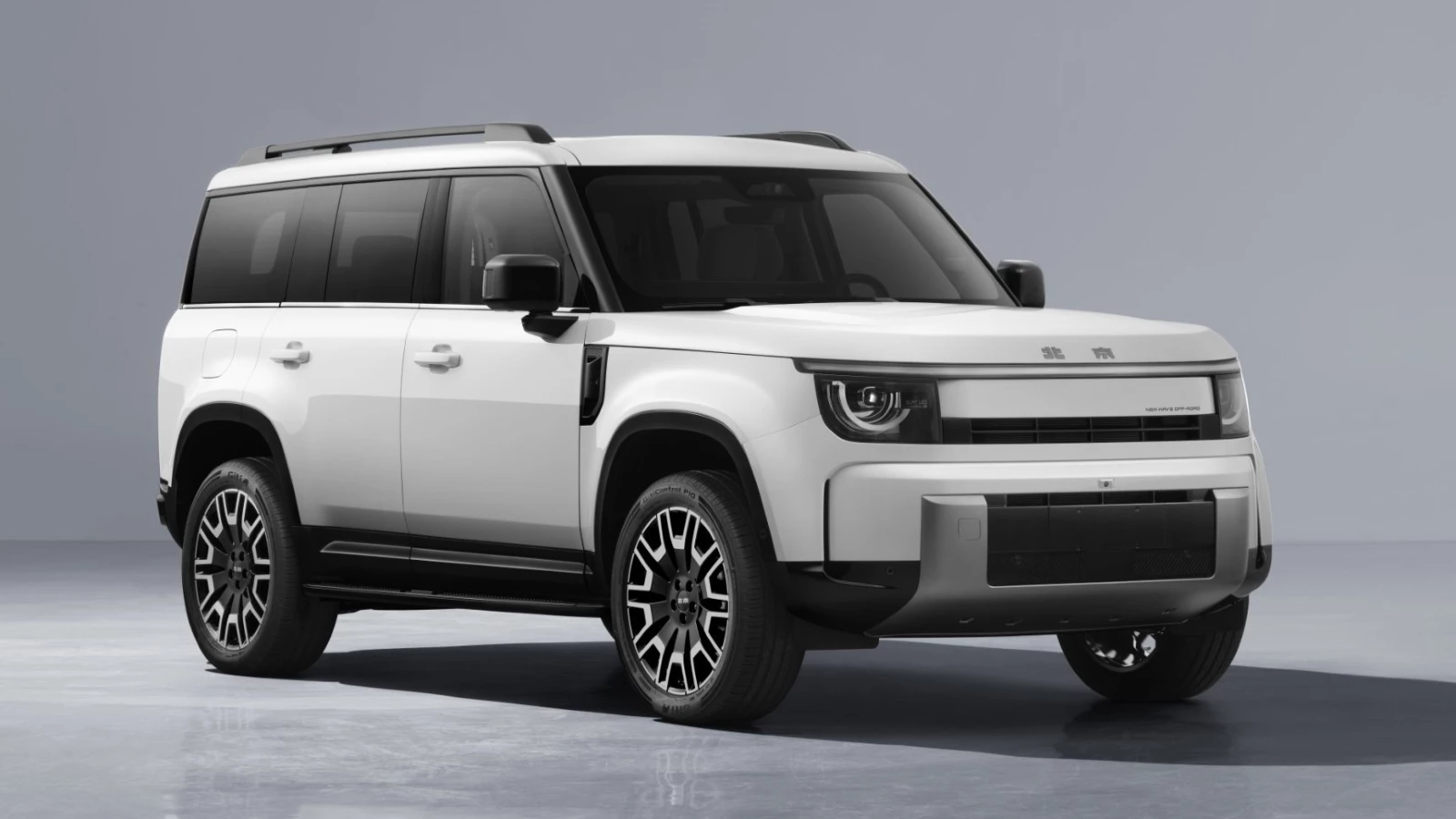 В битву брутальных кроссоверов вступит BAIC. Первые официал?... — Китайские автомобили