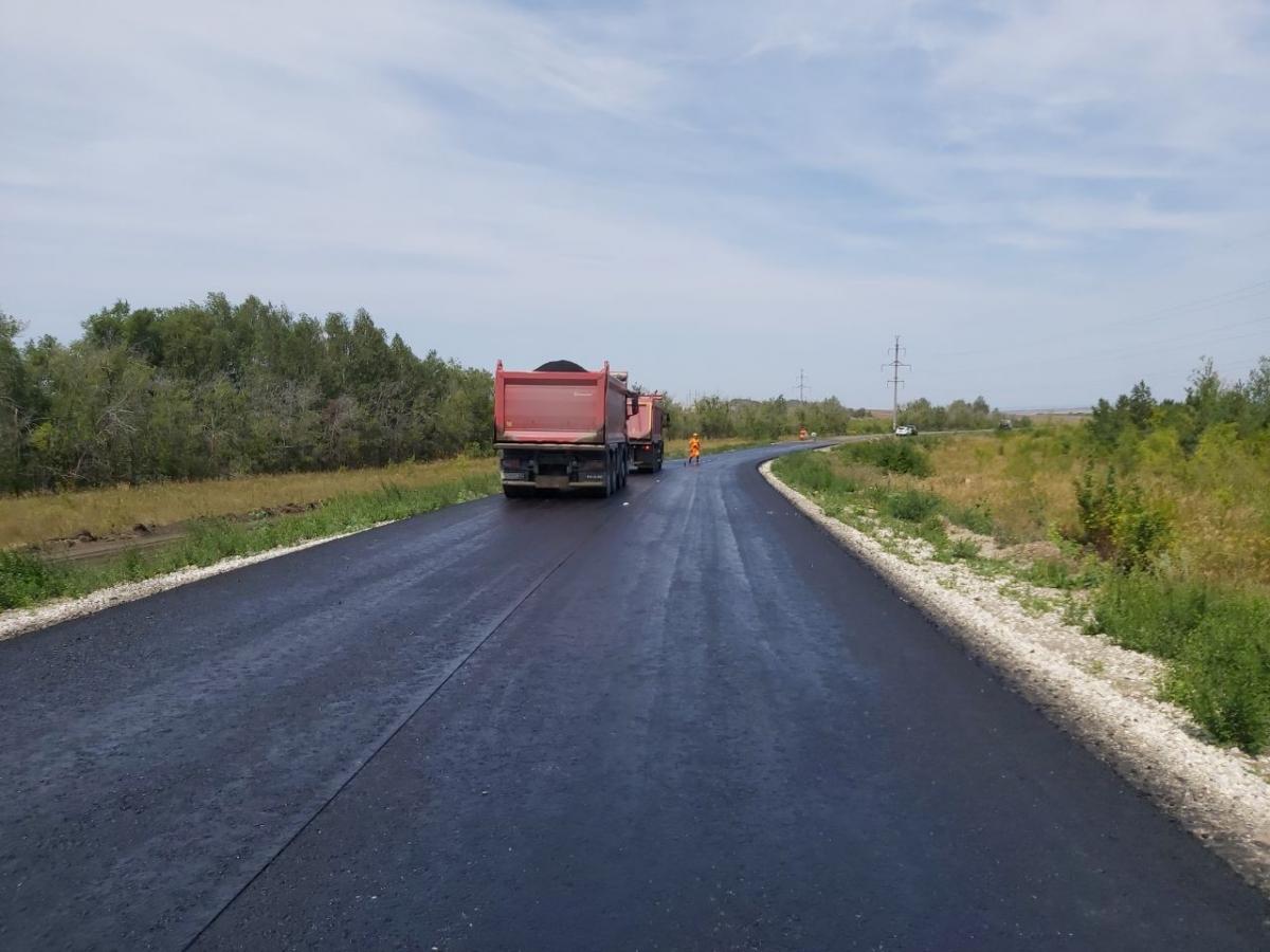 В 8 районах Саратовской области досрочно завершили ремонт дорог — om-saratov