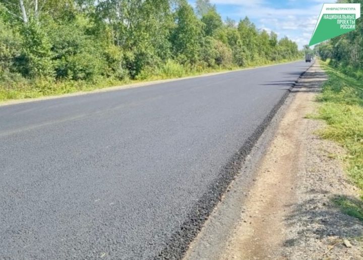 Дорогу к сёлам Хабаровского края обновляют — ХабИнфо
