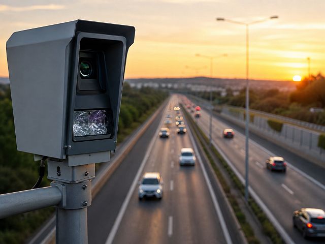 Полиция Израиля снизит пороги срабатывания дорожных камер контроля скорости - NEWSru.co.il — NEWSru.co.il