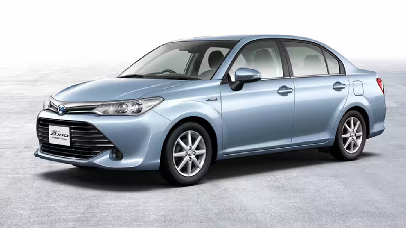 Дешевле «Весты» и «Искры»: в России появилась настоящая японская Toyota по бросовой цене и без пробега — 110km.ru