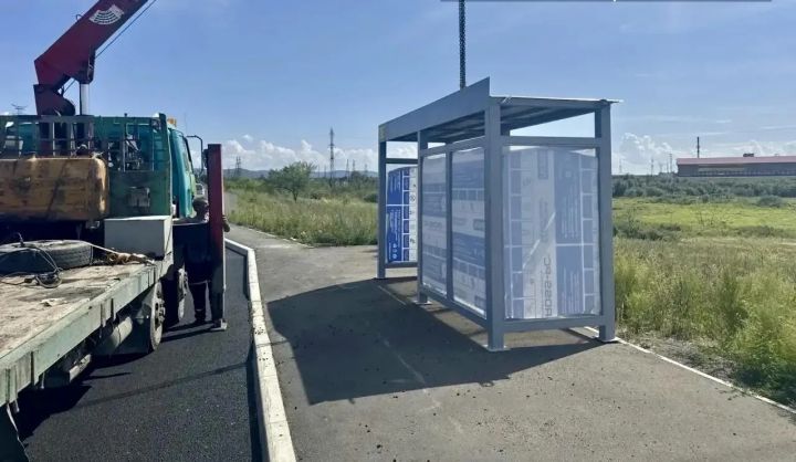 В селе Чёрная Речка отремонтировали дорогу по нацпроекту «Инфраструктура для жизни — ХабИнфо