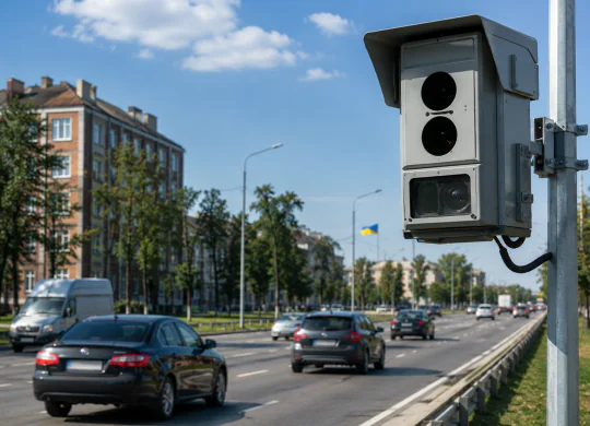С 20 августа в Украине начнут работать еще 50 камер автоматической фиксации скорости: где их установили — Visit Ukraine