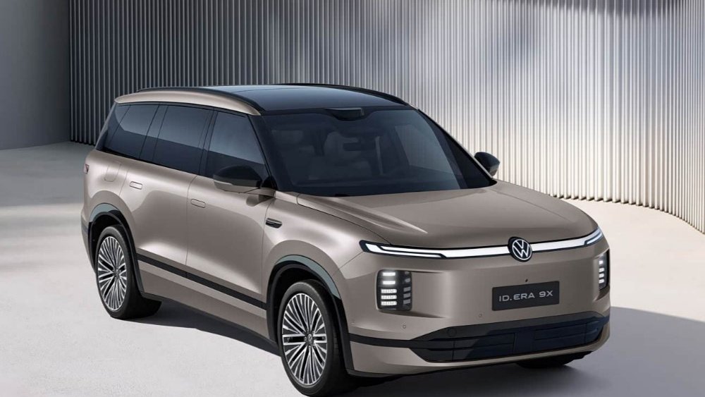 В России начались продажи кроссовера Volkswagen ID.Era 9X: 517 л.с., дорого — ВФокусе Mail