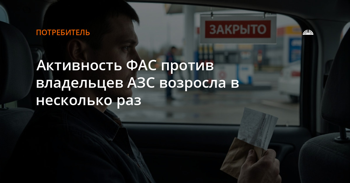 Активность ФАС против владельцев АЗС возросла в несколько раз — Алтапресс