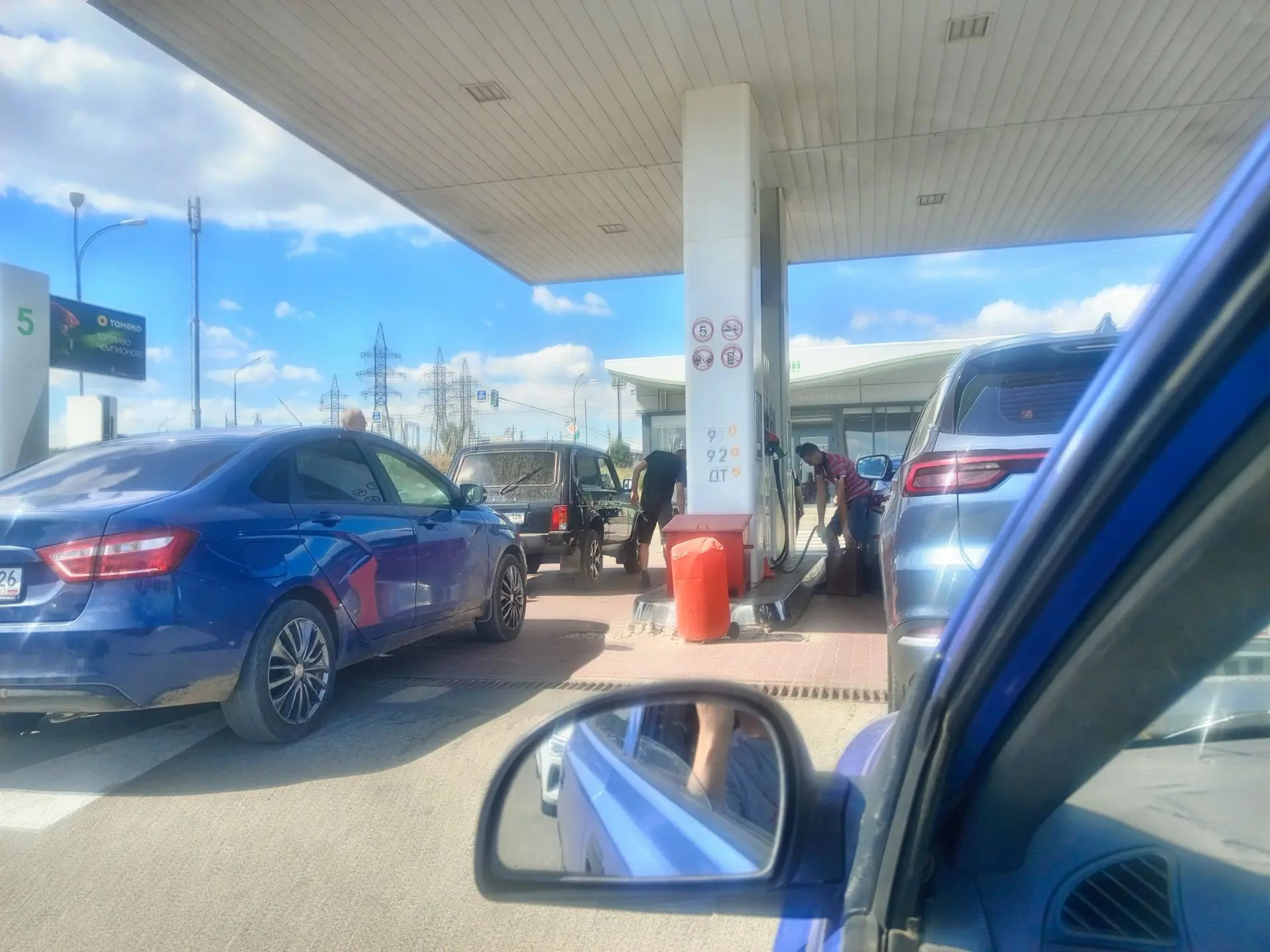Ставропольчане заправляются в Краснодаре из-за дефицита топлива — АТВ-Ставрополь