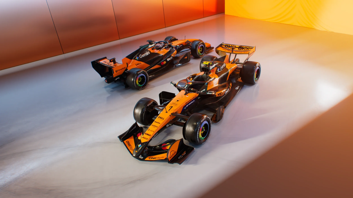McLaren выставил на продажу пять исторических болидов Формулы-1 — Авто Mail