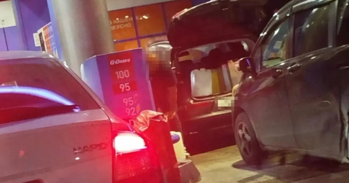 На АЗС «Газпромнефть» в Рыбном произошла драка из-за заправки бензина в канистры — rybnoe.net