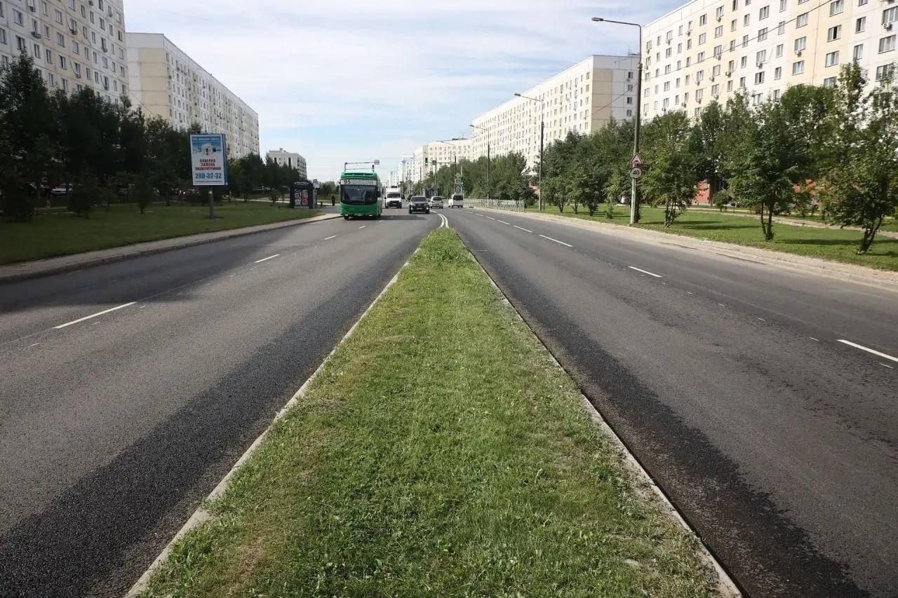 На Плющихинском жилмассиве в Новосибирске завершают ремонт двух проблемных дорог — Сиб.фм..