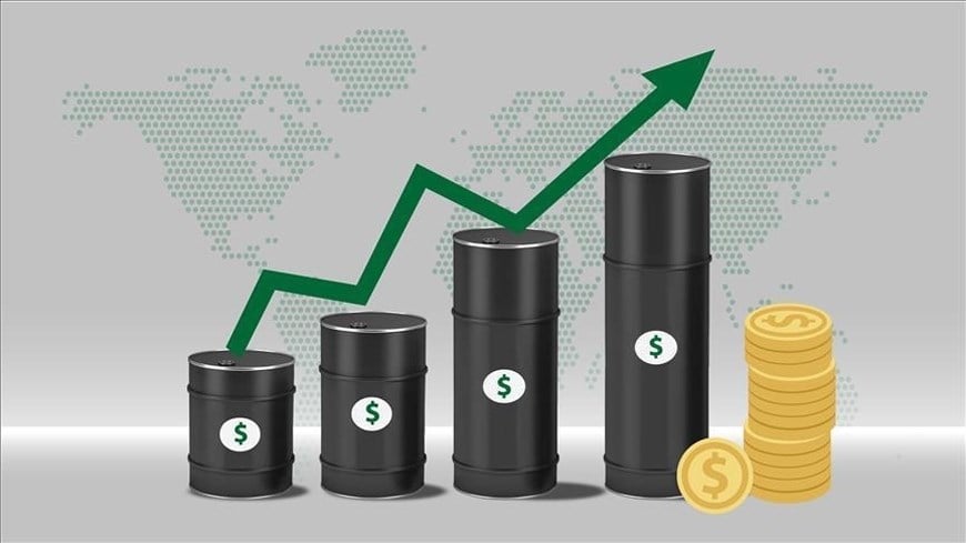 Цены на топливо сегодня (17 октября): Мировые цены на нефть резко выросли, достигнув почти 110 долларов за баррель. — Vietnam.vn