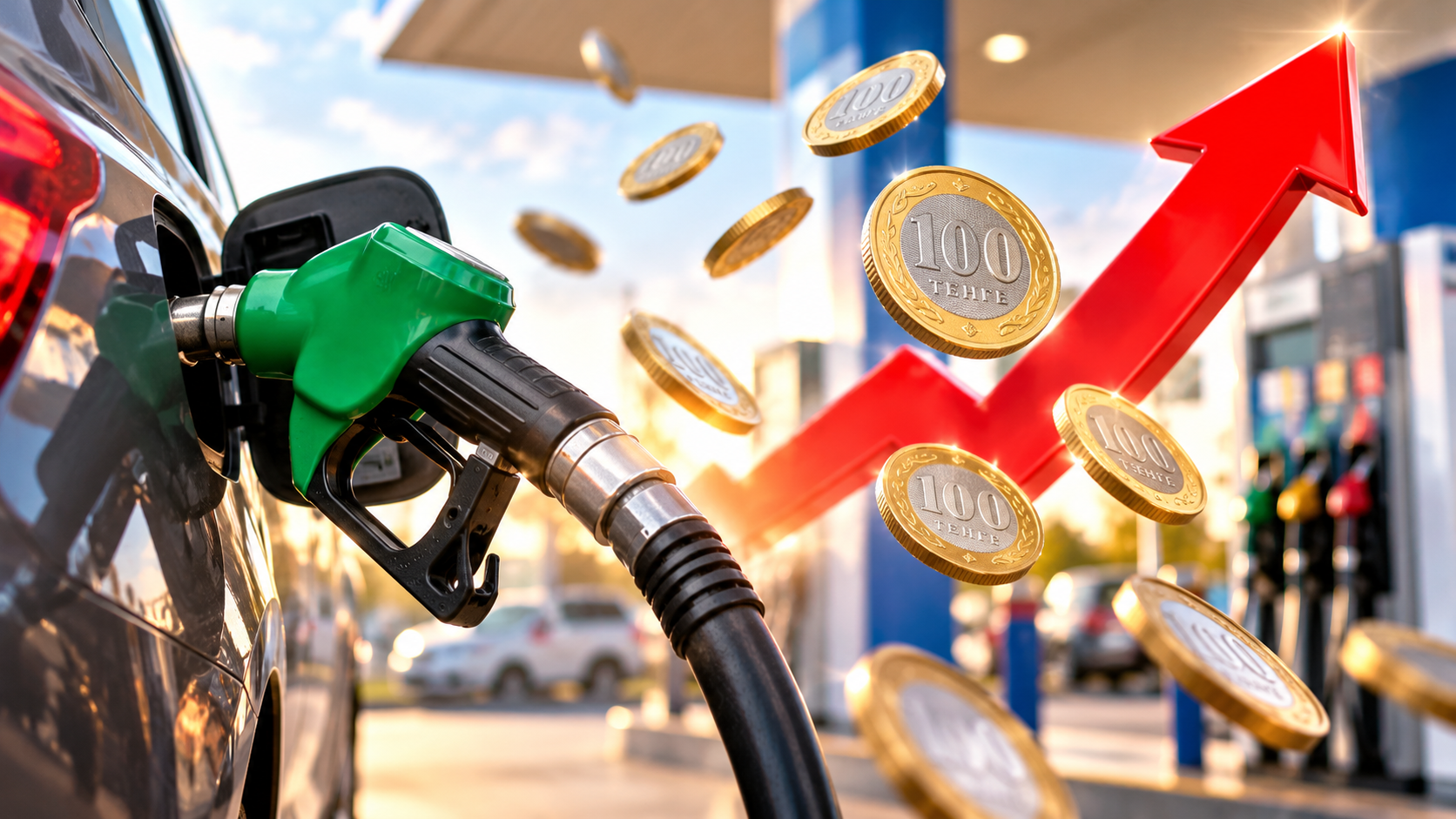 Казахстанских водителей могут избавить от нового подорожания бензина — Lada.kz