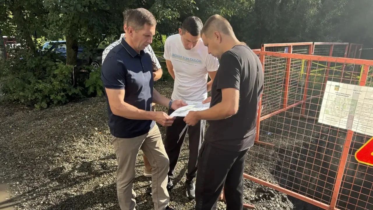 В Пензе водопровод на Ладожской улице ремонтируют с опережением графика — Пенза-Взгляд: новости Пензы и области сегодня