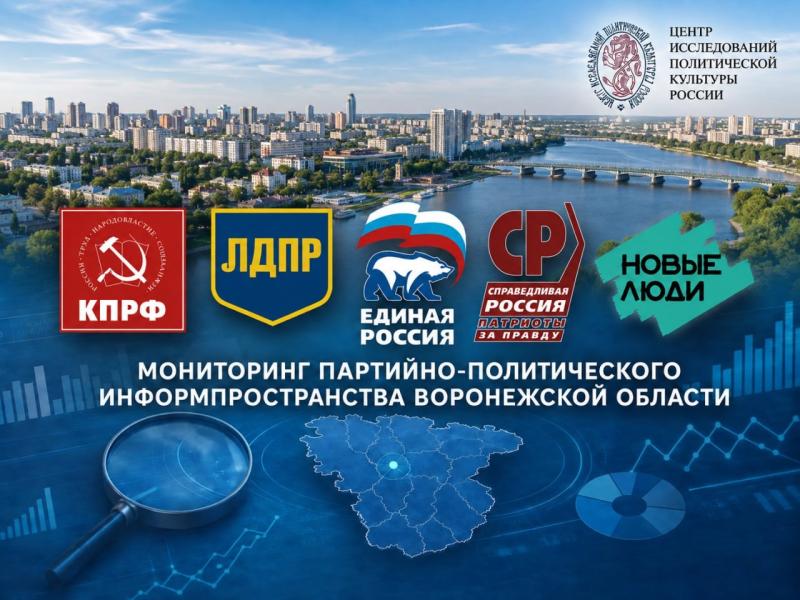 Воронежская область: мониторинг информационного пространства 24 — Официальный сайт КПРФ