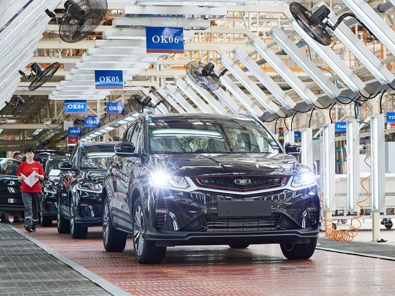 Продажи Belgee в России превысили 150 тысяч автомобилей — TKS.RU