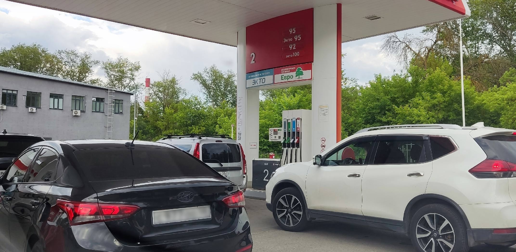 Бензиновый ажиотаж в Пензе 12 августа: часовые очереди на АЗС и покупка лошадей — PNZ.RU