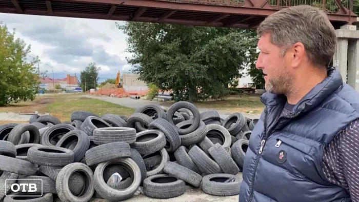 Накануне сезона замены шин в свердловских городах выросли нелегальные свалки покрышек — obltv.ru