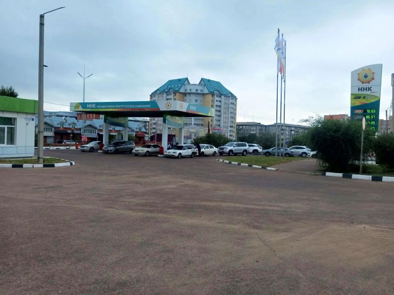 В Улан-Удэ снова появились очереди на заправках — Номер Один - Новости Бурятии и Улан-Удэ сегодня