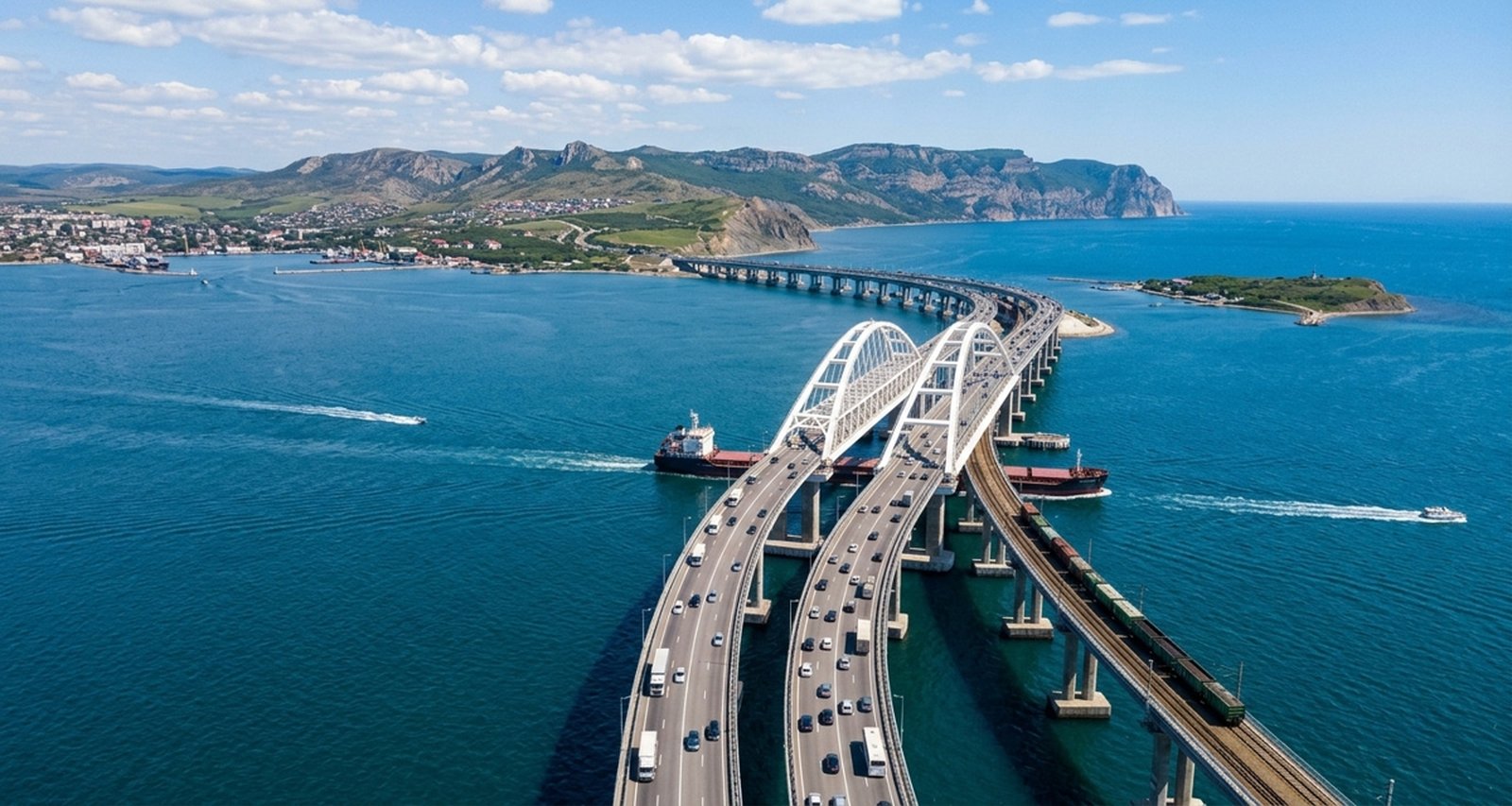 Крымский мост и бензин на М4-Дон: очереди на проезд, топливо на утро 27.08 - по лимитам и QR‑кодам — Tourprom