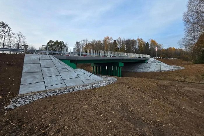 В Кировской области завершается капитальный ремонт двух мостов через реки Уржумка и Мамокша — 1istochnik