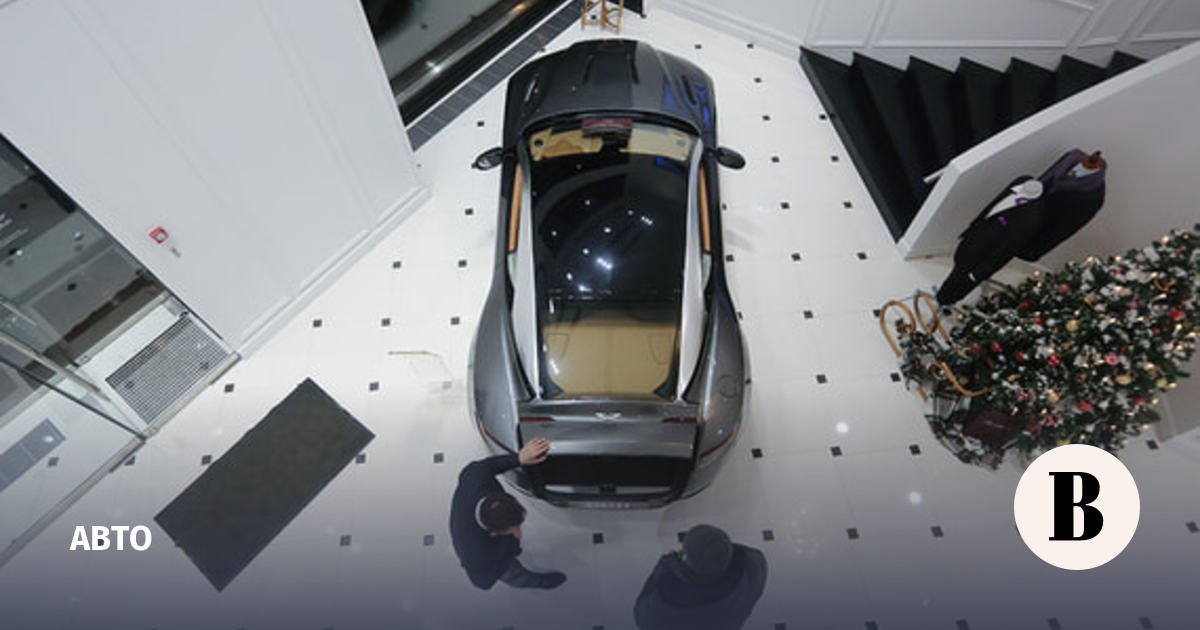 Автостат»: продажи подержанных люксовых автомобилей упали на 5% — Ведомости