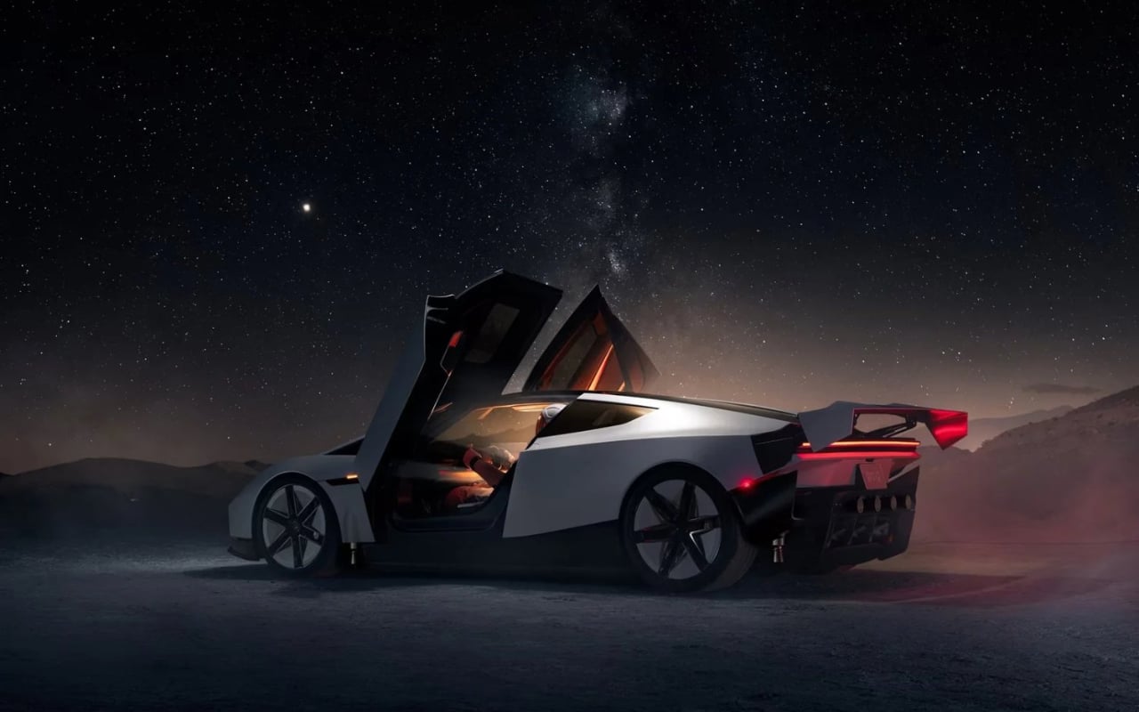 Можно ли оформить страховку на новую летающую Tesla? Мнение эксперта — За рулем