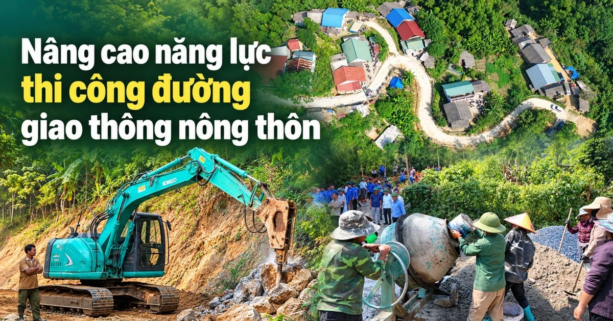 Укрепление потенциала для строительства сельских дорог. — Vietnam.vn