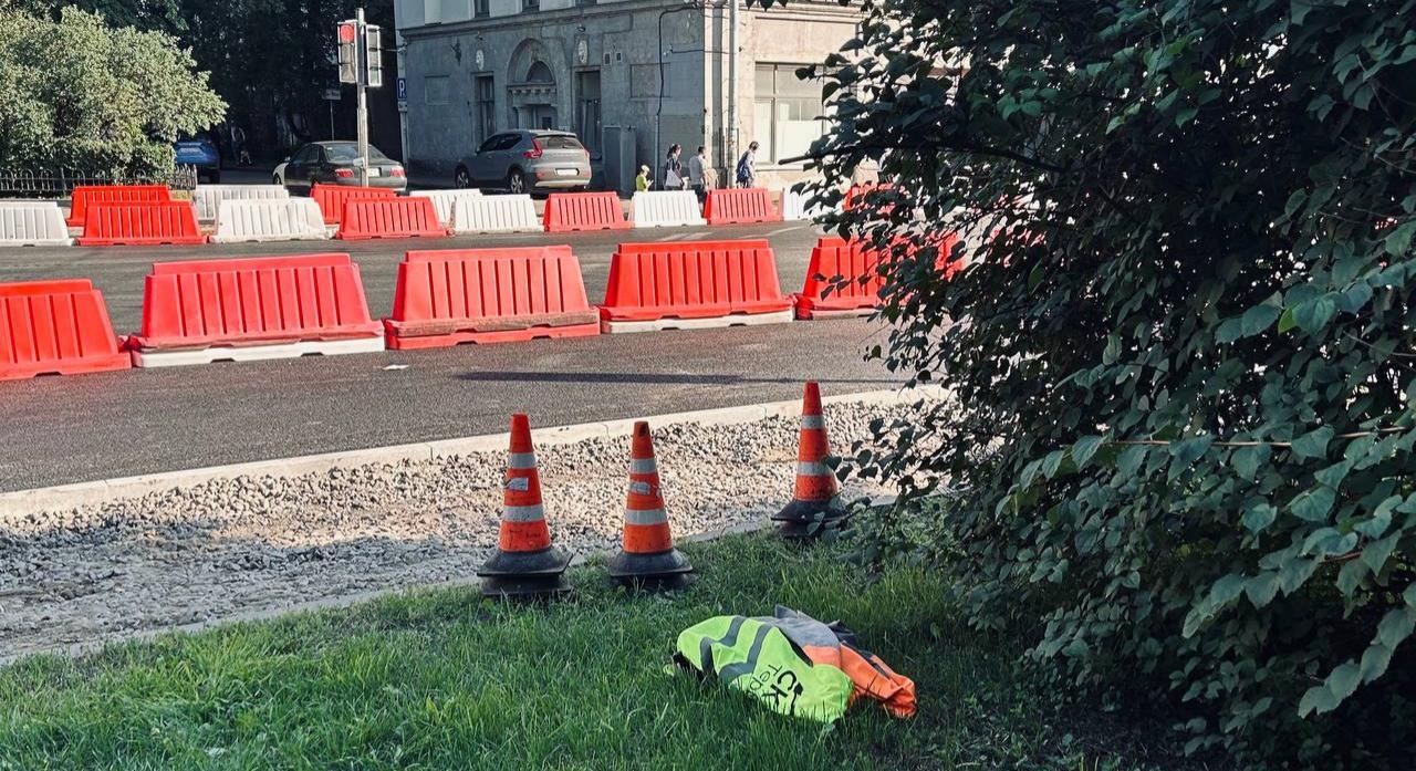 Ремонт дорог изменит движение в двух районах Петербурга с 22 августа — Санкт-Петербург.ру