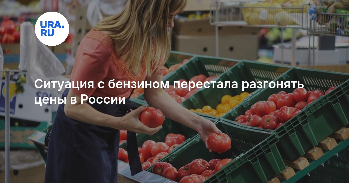 Ситуация с бензином перестала разгонять цены в России — URA.RU