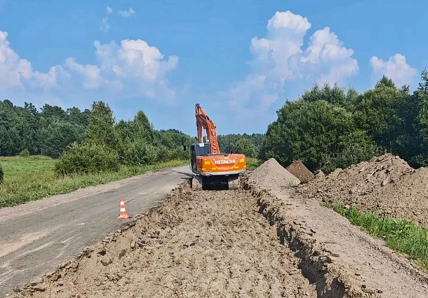 В Красноярском крае стартовал ремонт дороги к селу Юксеево — Национальные проекты России