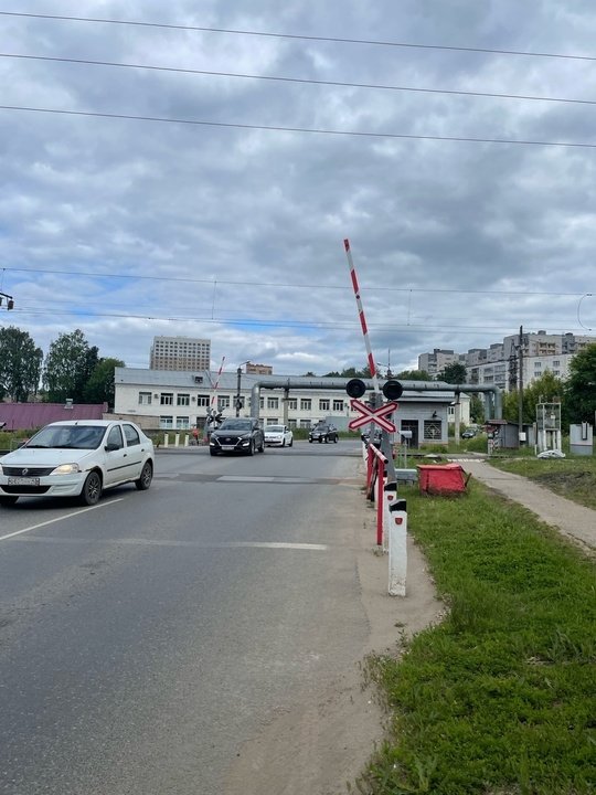 Сегодня будет ограничен проезд транспорта через ж/д переезд на Тимирязева — 1istochnik