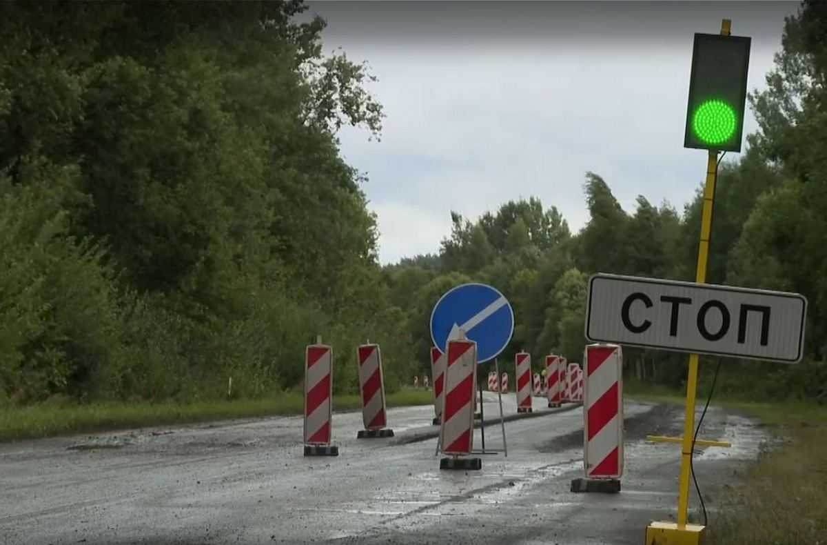 В Пестовском округе приступили к ремонту федеральной трассы А-122 — Новгородские ведомости