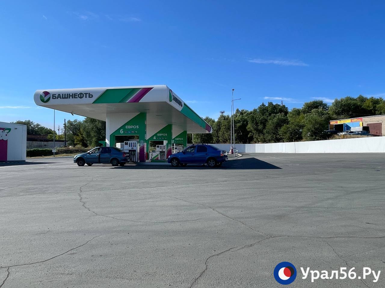 В некоторых городах Оренбургской области начали публиковать графики работы АЗС — ural56.ru