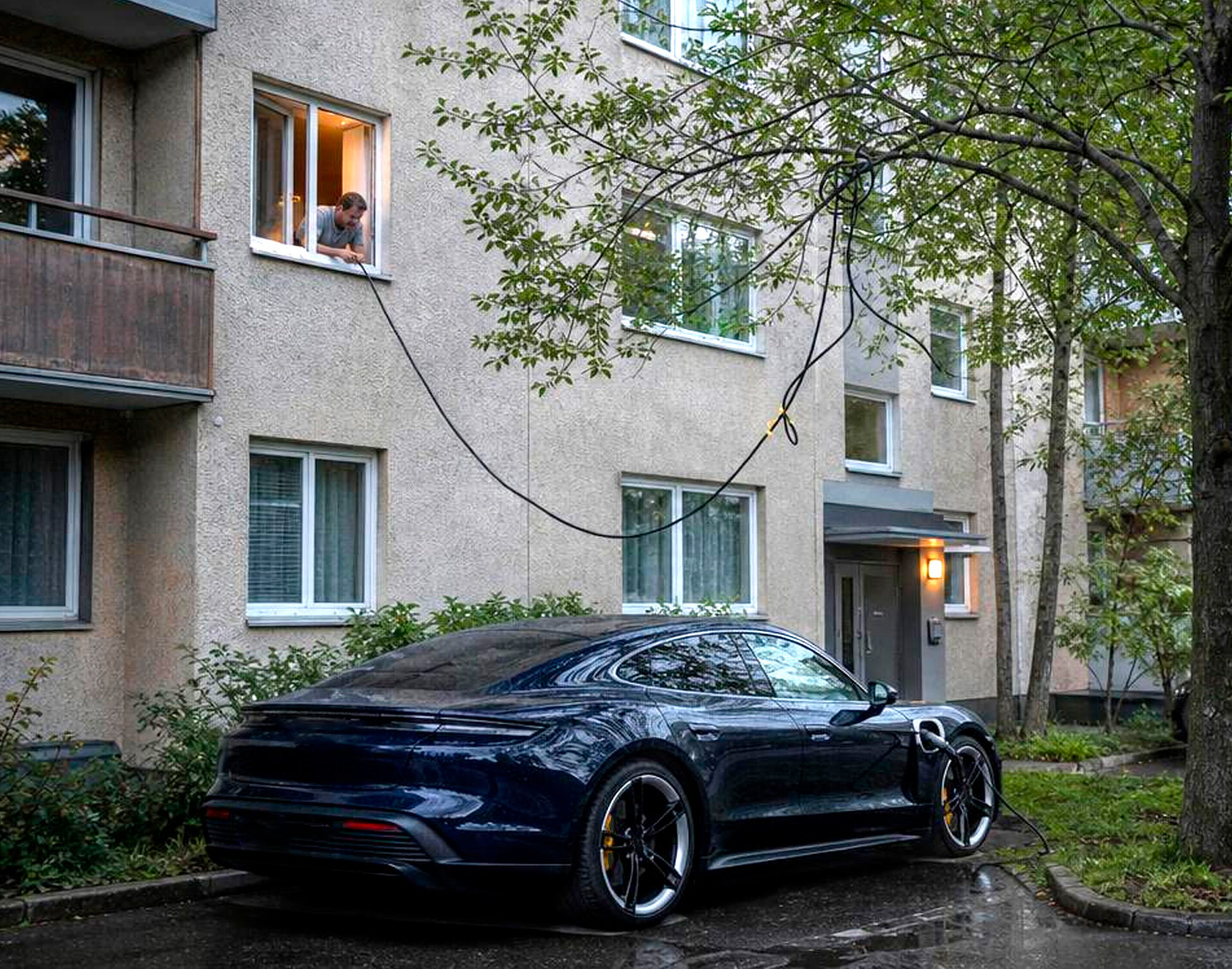 Уголок изобретателя №140. Система зарядки электромобиля — Mobile-review.com