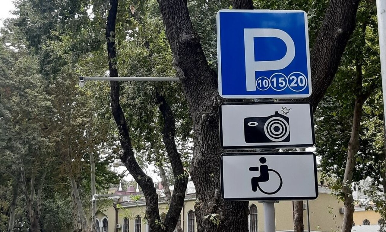 В регионах Таджикистана запускают платные парковки и камеры NERU — Азия-Плюс
