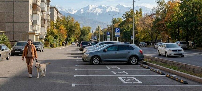 Бесплатная парковка у дома: в Алматы ввели новое правило для автомобилистов — inalmaty.kz