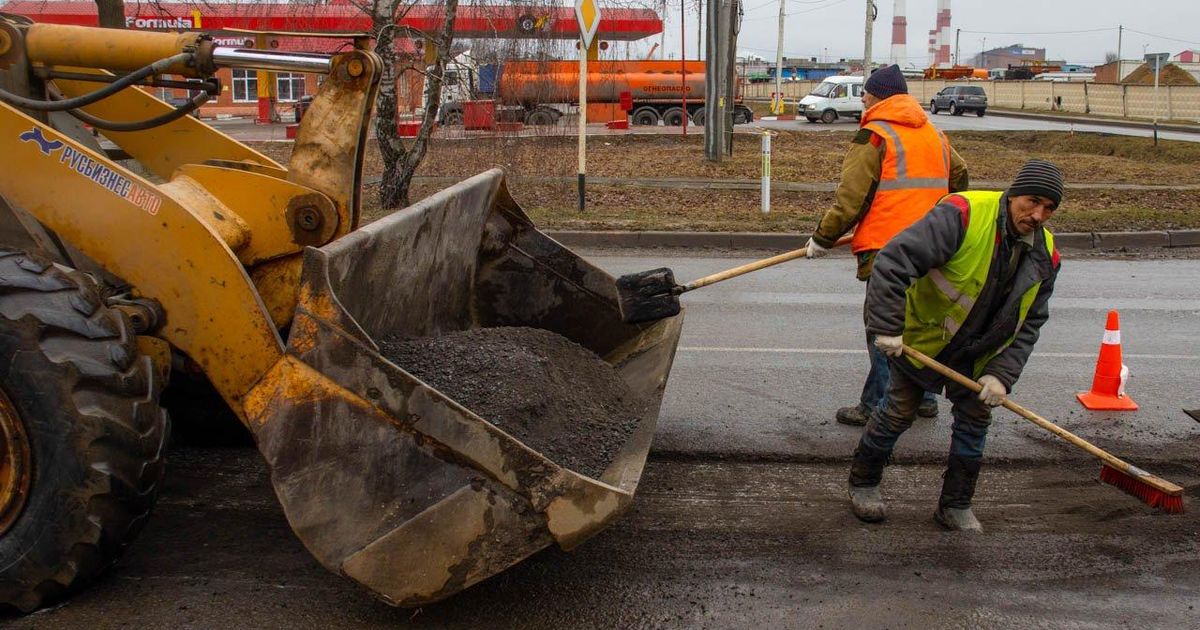 В деревне Крюково планируют завершить ремонт дороги до конца октября — REGIONS.ru